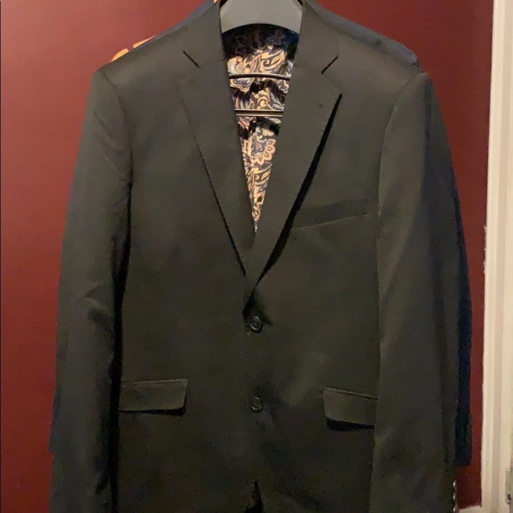 Men’s Les Richardson custom 2 button blazer
